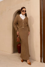 Conjunto Tricot Yara