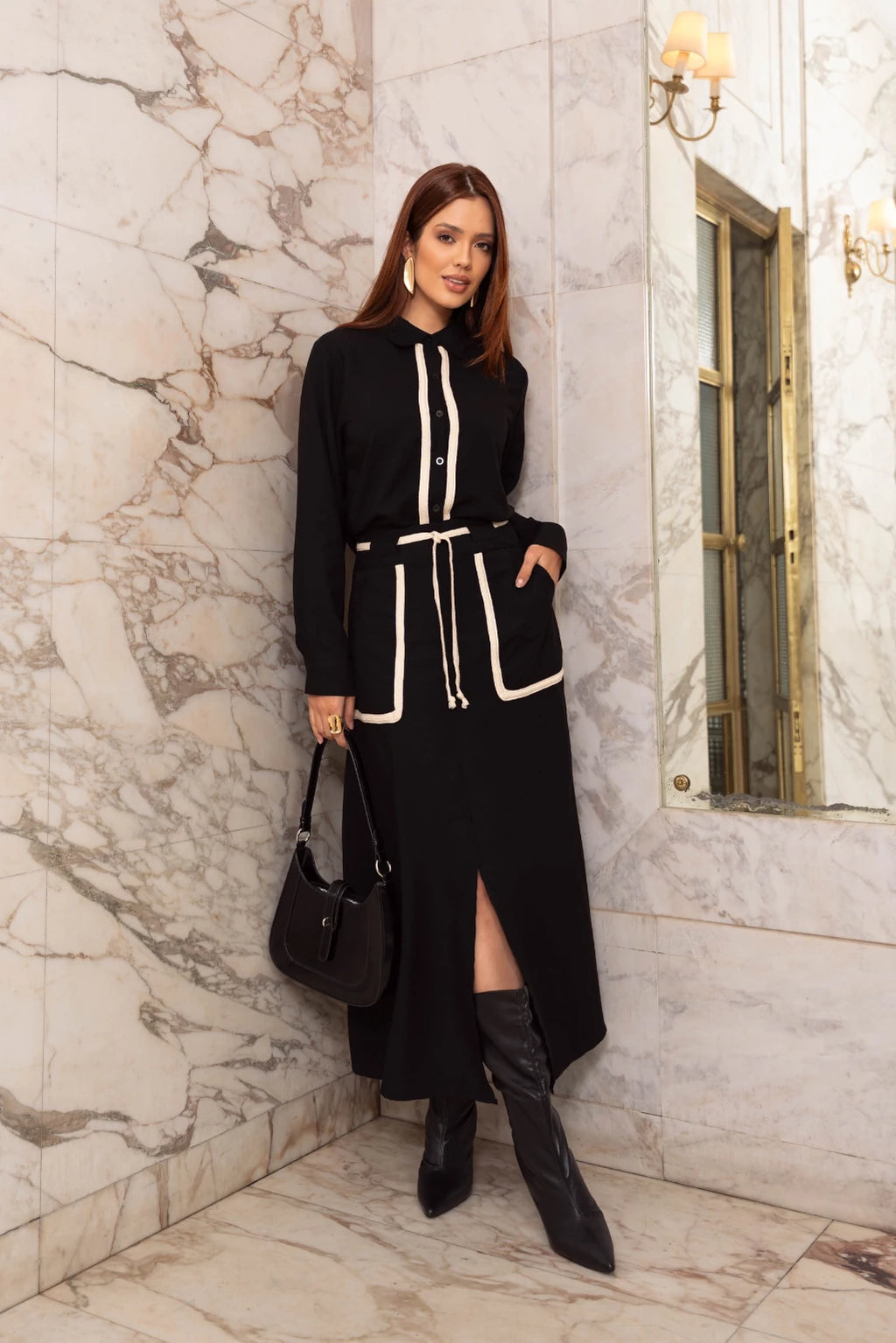 Conjunto Bicolor Lupita