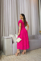 Vestido Renda Tulipa