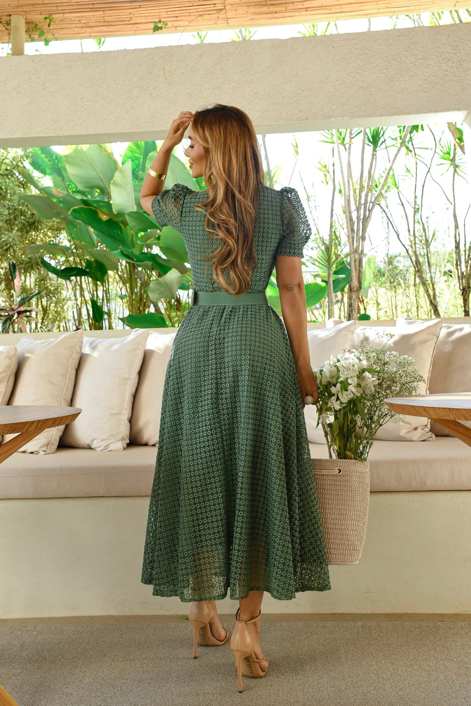 Vestido Rendado Rafaela