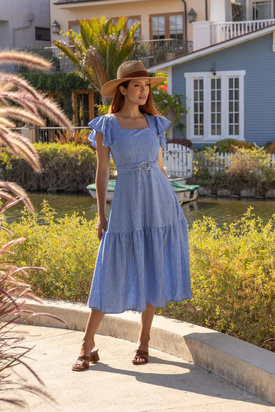 Vestido Babados Venice