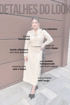 Conjunto Alfaiataria Valentina