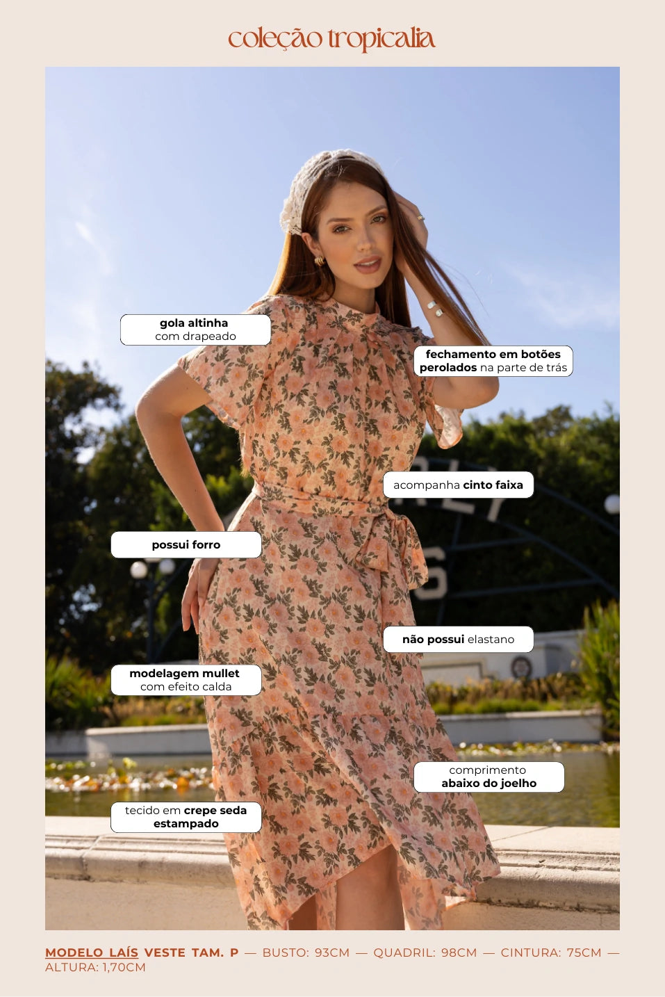 Vestido Florido Beverly