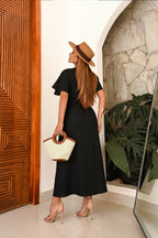 Vestido Babados Larissa