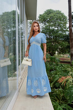 Vestido Bordado Fiorella