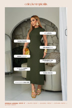 Vestido Malha Adele