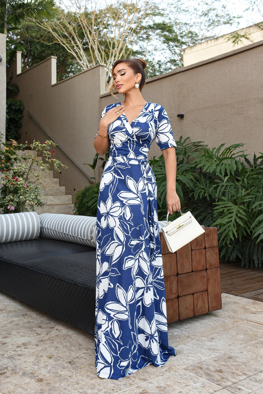 Vestido Floral Amélia