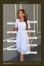 Vestido Rendado Kiara