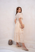 Vestido Evasê Donzela