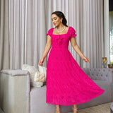 Vestido Renda Tulipa