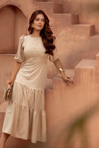 Vestido Midi Lavínia