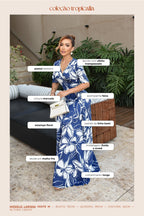 Vestido Floral Amélia