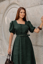 Vestido Boneca Esmeralda