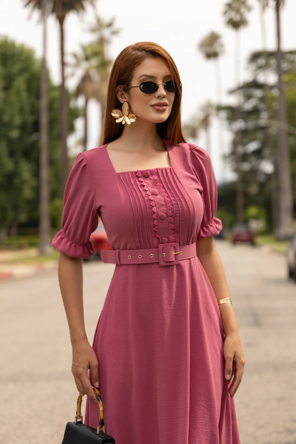 Vestido Rodado San Diego