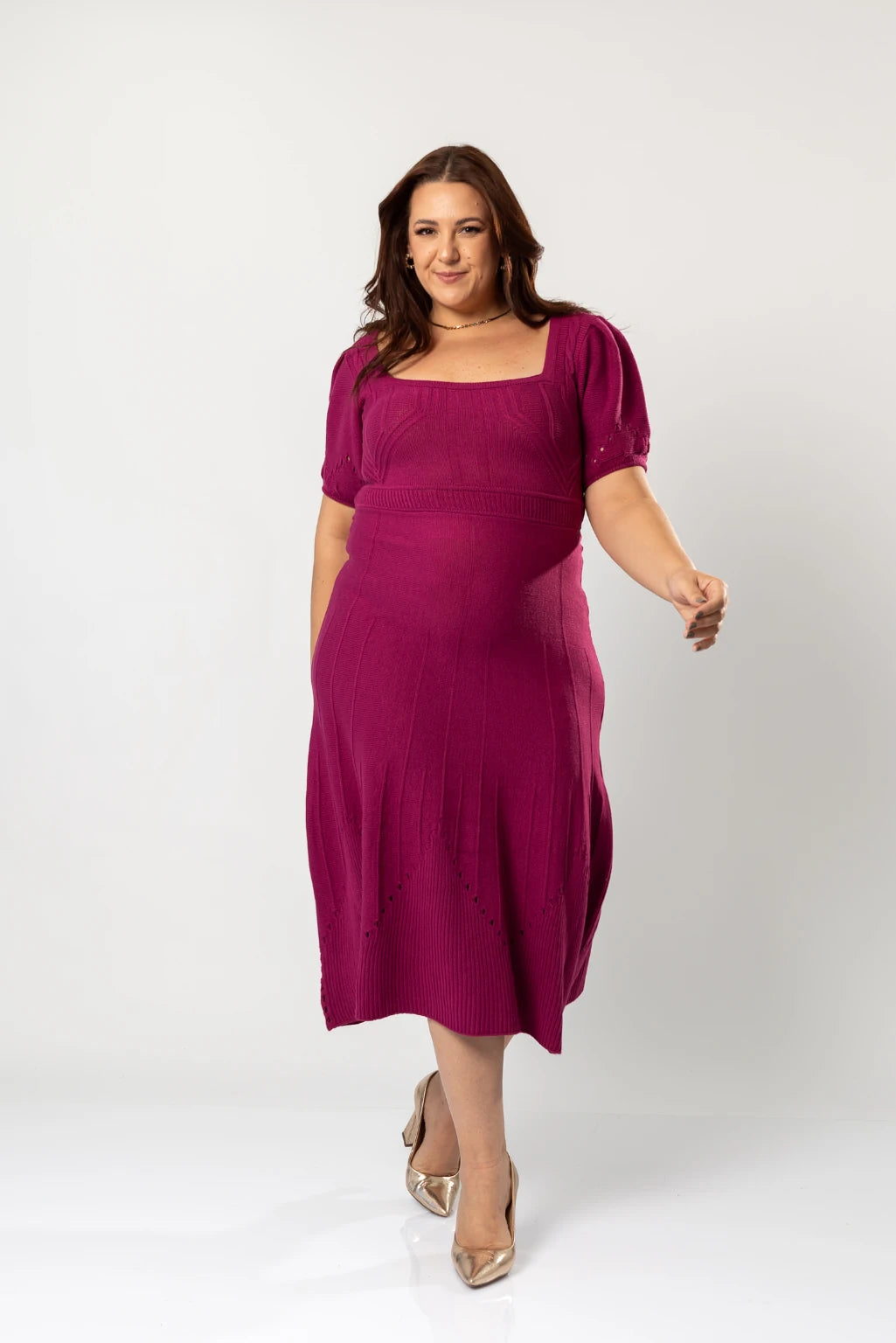 Vestido Tricot Brenda