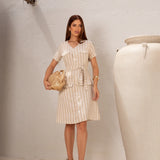 Vestido Listrado Nayara