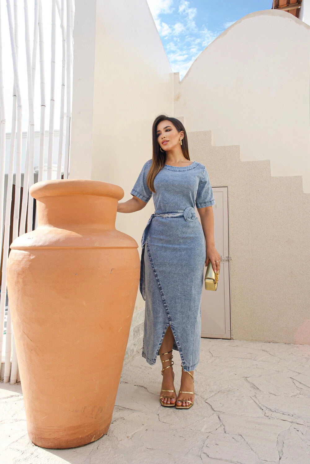 Vestido Jeans Amalfi