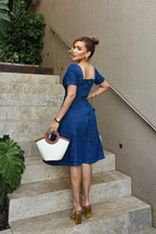 Vestido Jeans Jocélia