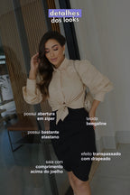 Saia Transpassada Manuela