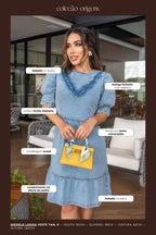 Vestido Jeans Helôisa