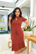 Vestido Babados Renata