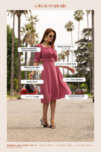 Vestido Rodado San Diego