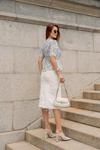 Saia Joana Off White