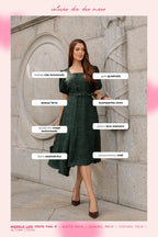 Vestido Boneca Esmeralda