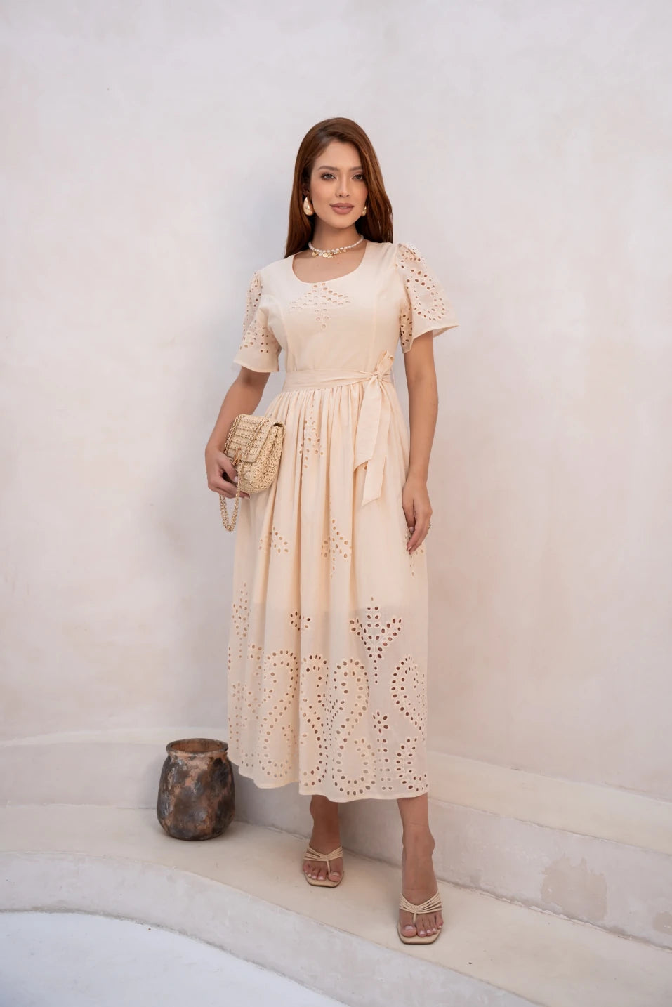 Vestido Evasê Donzela