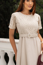 Vestido Linho Sarita