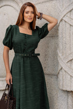 Vestido Boneca Esmeralda