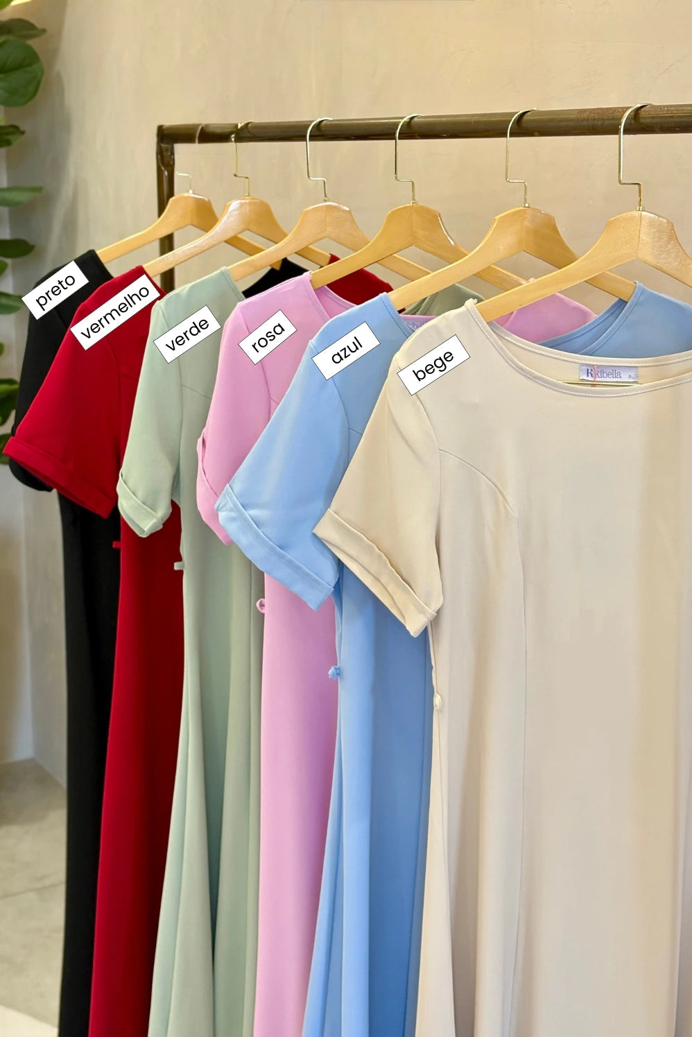 Vestido Longo Penélope