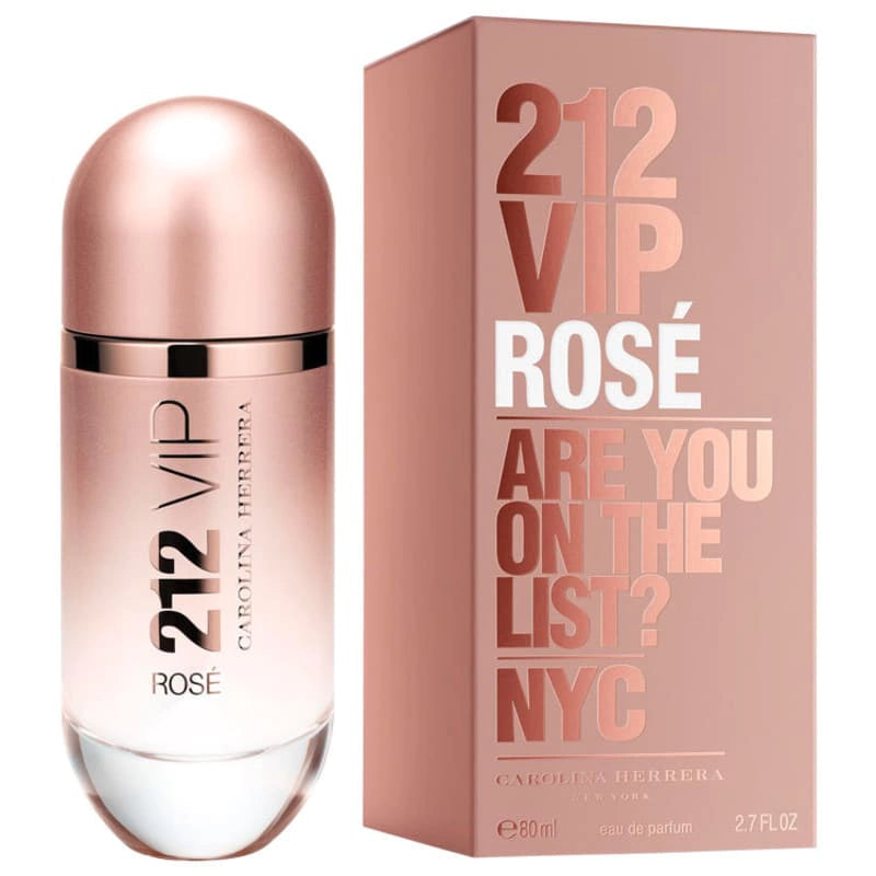 Perfume 212 Vip Rosé Eau de Parfum Carolina Herrera