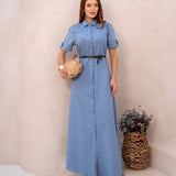 Vestido Chemise Kesia