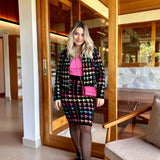 Conjunto Tweed Barbie