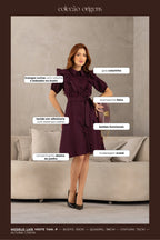 Vestido Xadrez Aline