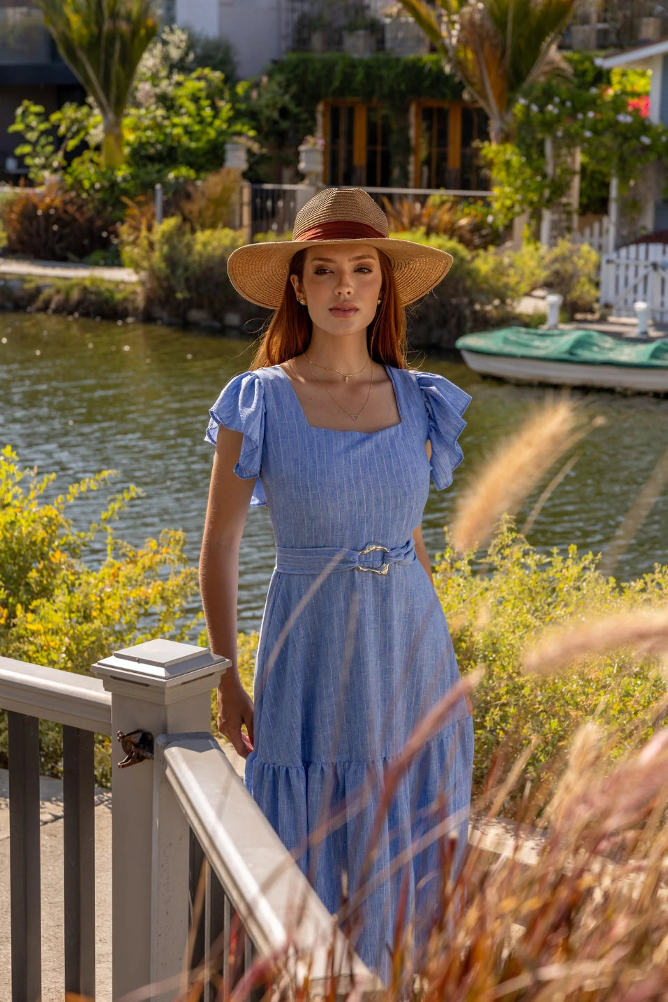 Vestido Babados Venice