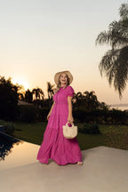 Vestido Longo Santorini