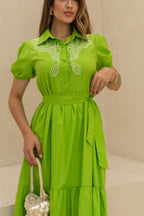 Vestido Midi Victória