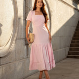 Vestido Babados Gabi