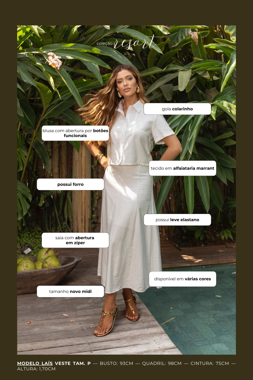 Conjunto Longo Anástasia