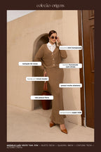 Conjunto Tricot Yara