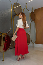 Saia Babados Letícia