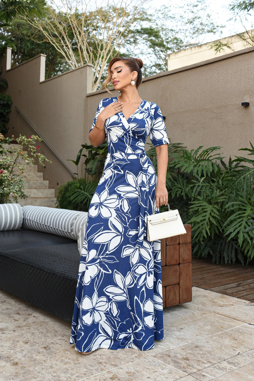 Vestido Floral Amélia