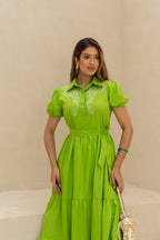 Vestido Midi Victória