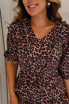 Vestido Cléo Animal Print