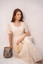 Vestido Evasê Donzela