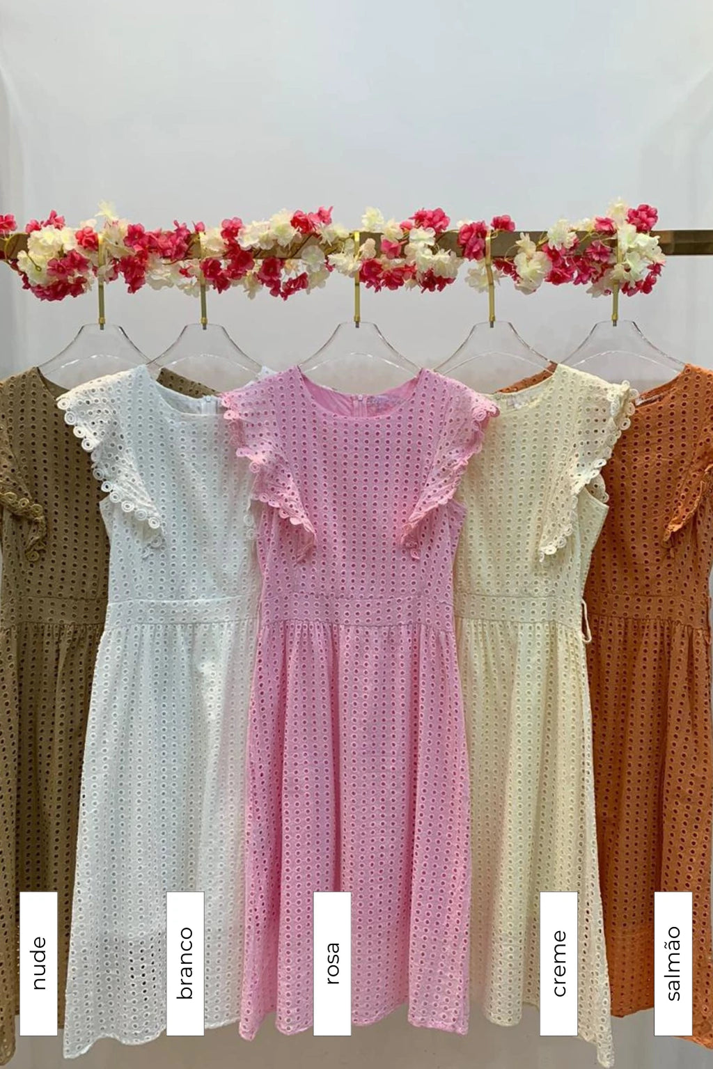 Vestido Lese Pâmela