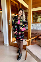 Conjunto Tweed Barbie