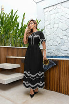 Vestido Bordado Capri